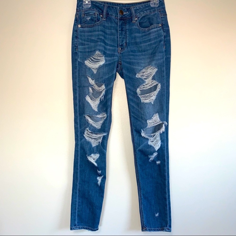 American Eagle Tomgirl Jeans